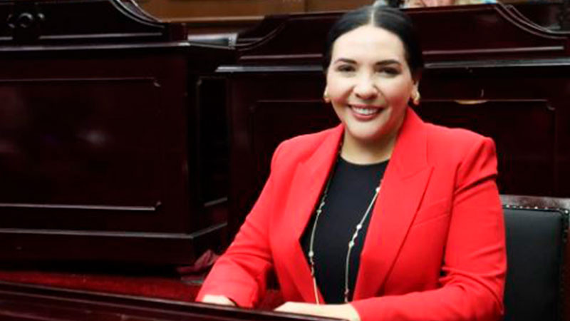 PRI aliado de la lucha de las mujeres y por un país más justo para todas y todos: Adriana Campos Huirache 