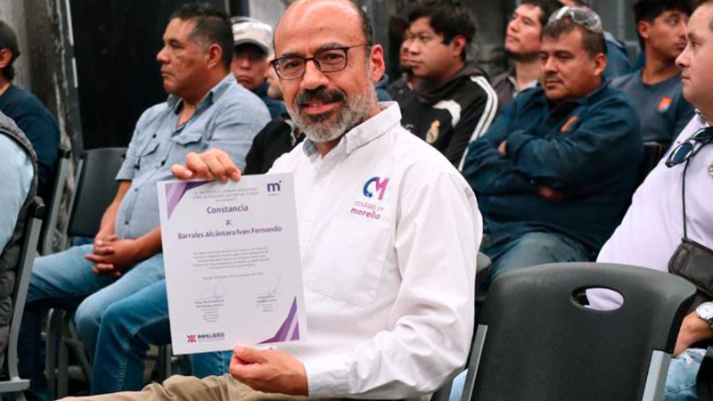 Gobierno Municipal y Fundidora Morelia se unen en cambio positivo de masculinidades  