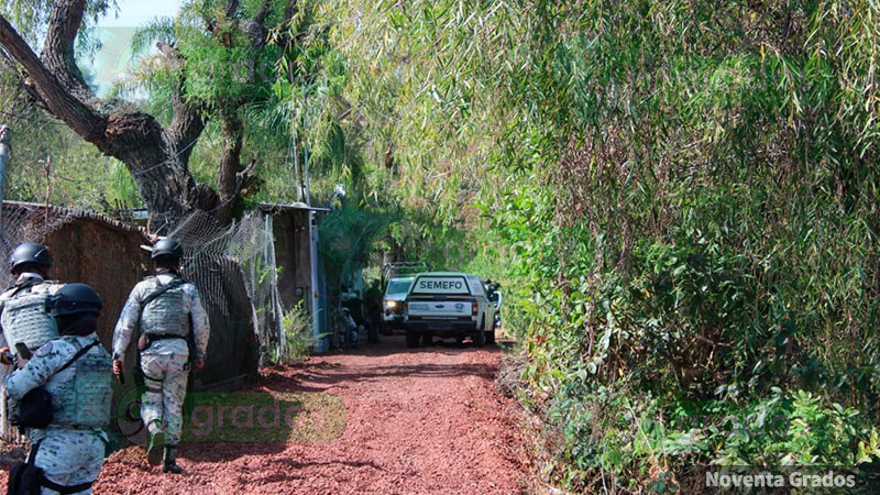 Hallan cadáver calcinado en Jacona, Michoacán  