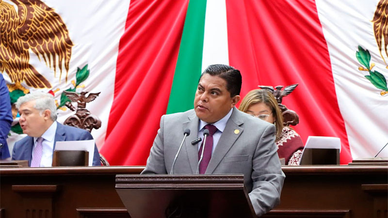 Propone Santiago Sánchez Bautista incrementar penas en Michoacán al delito de violación 