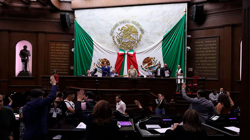 Michoacán contará con un Tribunal en materia Anticorrupción y Administrativa: 76 Legislatura 