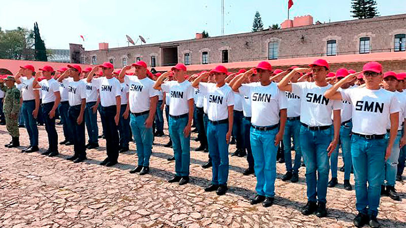 Invita SEDENA a jóvenes clase 2006 al sorteo del SMN en Michoacán 