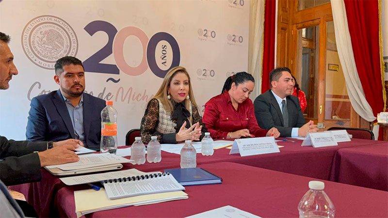 Belinda Hurtado impulsa la creación de una nueva Ley Orgánica para el Congreso del Estado de Michoacán 