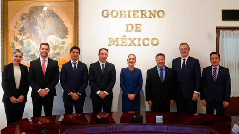 Sheinbaum anuncia inversión de 2 mil 500 mdd de Mercado Libre para 2025 