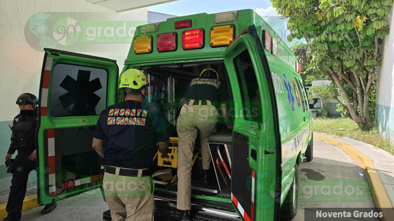 Desconocidos atacan a tiros a la Guardia Civil en Zamora, Michoacán; hay un civil herido