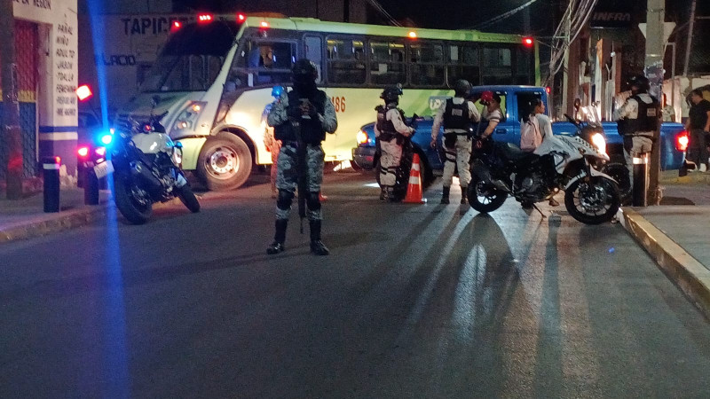 Celaya: Ataque armado en puesto de tacos deja dos lesionados