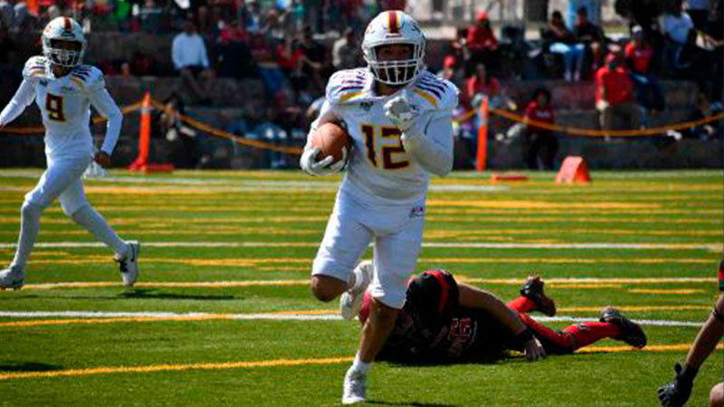 Tecos amarra el primer lugar de su grupo en la Liga Juvenil de la ONEFA  