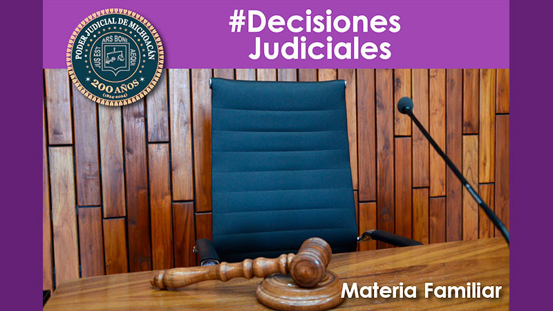 El Poder Judicial de Michoacán fortalece la justicia familiar con perspectiva de género y derechos humanos  