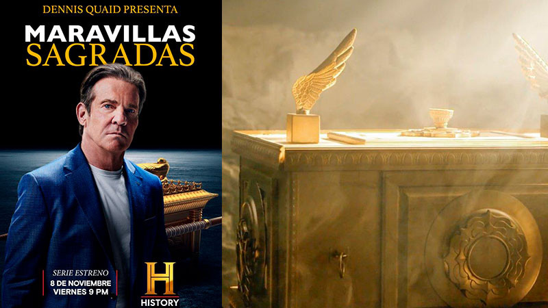 History estrena la serie “Maravillas sagradas con Dennis Quaid” 