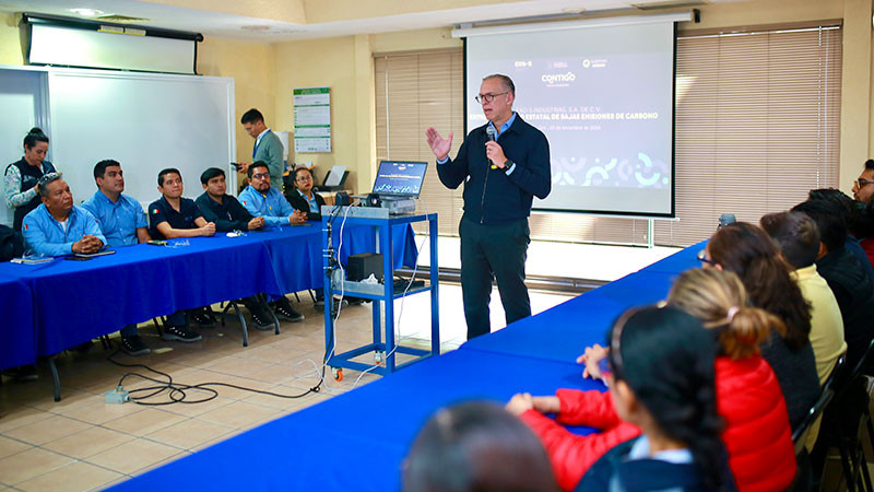 Realiza Marco Del Prete gira de actividades en San Juan del Río, Querétaro 