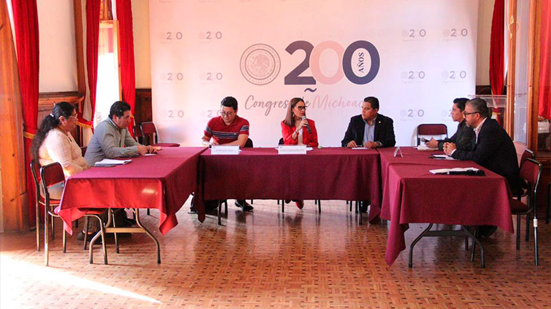 Comisión de Cultura del Congreso de Michoacán Comprometida a Dictaminar todas las Iniciativas que les sean Turnadas 