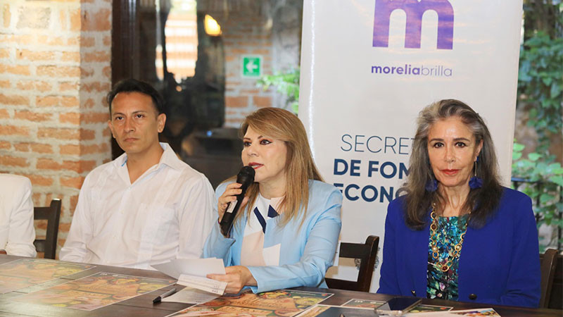 Morelia se prepara para ser epicentro de la gastronomía, anuncian 21ª Feria Gastronómica 