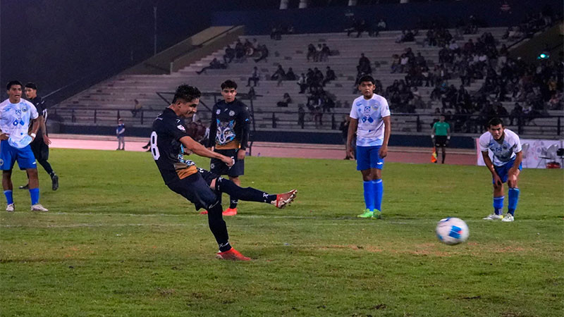 Atlético Morelia-Universidad Michoacana suma su sexta victoria; se posiciona como sublíder del Grupo 11 