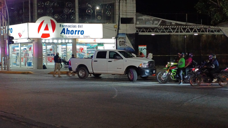 Celaya: Ataque armado en taller mecánico deja dos personas sin vida 