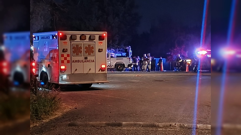 Choca camioneta de la Guardia Nacional en Cortazar, Guanajuato; hay cuatro agentes heridos