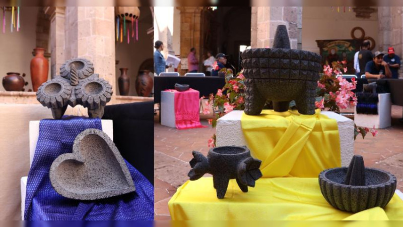 San Nicolás Obispo te espera en su Feria del Molcajete; habrá más de 70 diseños 