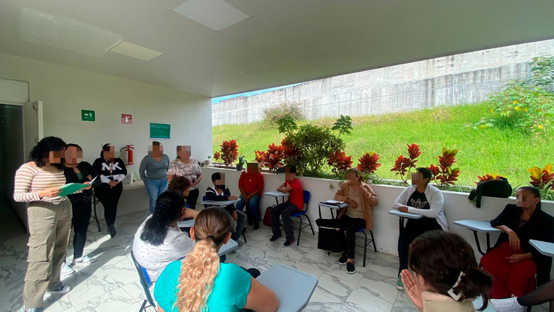 En Uruapan, Michoacán CJIM realiza jornada de salud denominada “Sanando tu cuerpo y emociones” 