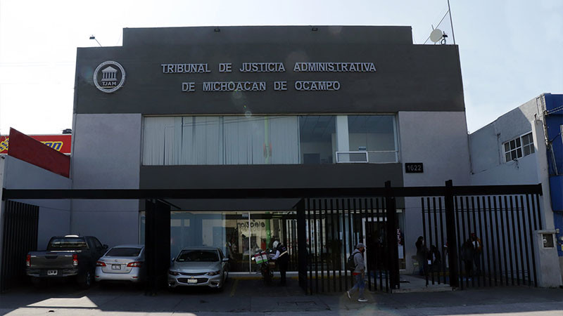 Tribunal de Justicia Administrativa de Michoacán requiere de 148 mdp de presupuesto para el 2025 