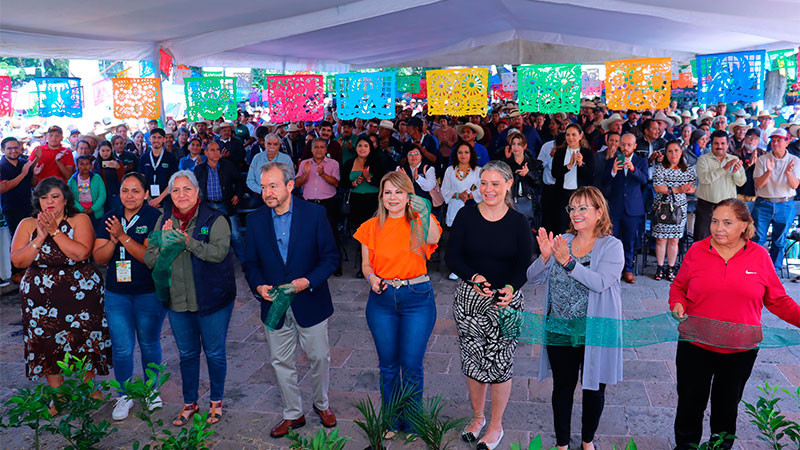 Gobierno de Morelia y productores agrícolas celebran la 3ª Expo de Aprendizaje Campesino 