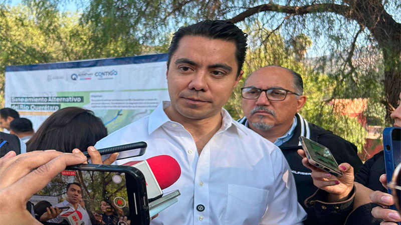 Adelanta Felifer Macías clausuras de establecimientos con foráneos en Querétaro 