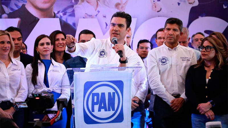 Gana Jorge Romero la dirigencia nacional del PAN 