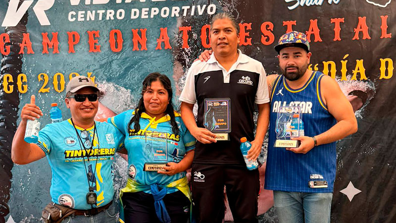 Ranas-IMCUFIDE logra tercer lugar en Campeonato Estatal de Curso Corto de Natación 2024 