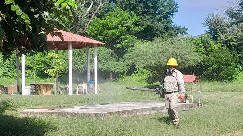 Efectúa Secretaría de Salud de Querétaro vigilancia epidemiológica del dengue 