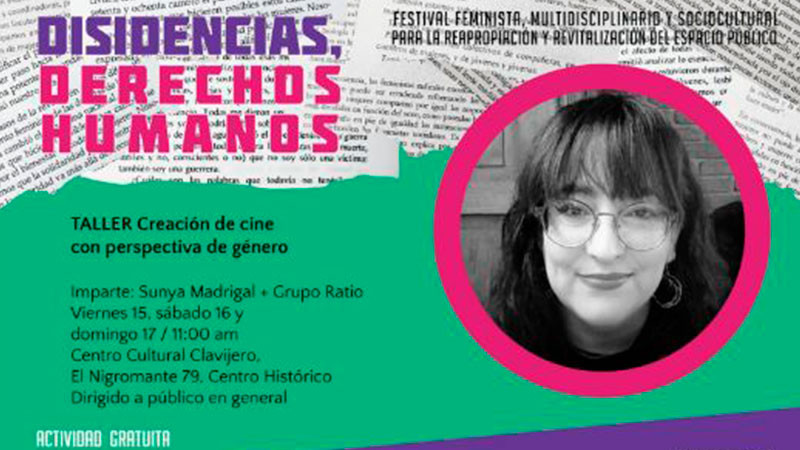 El Festival Arte para Todxs “se apropia” del Centro Cultural Clavijero de Morelia, Michoacán 