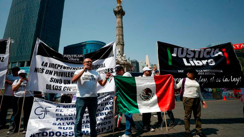 Tras 85 días de paro, trabajadores del PJF reanudan actividades  