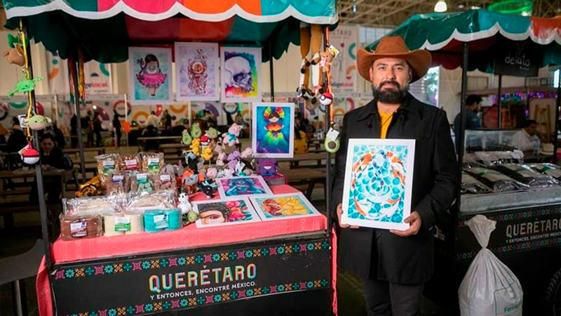 Feria ganadera de Querétaro albergará a más de 150 productores y artesanos locales  