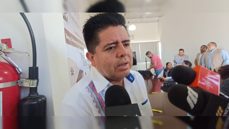 Jóvenes Construyendo el Futuro, tendrá prioridad en municipios con inseguridad: delegado Bienestar en Michoacán 