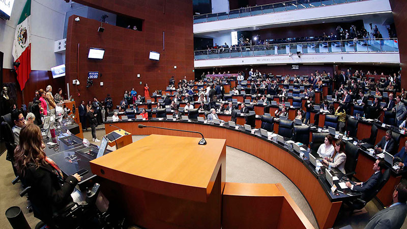 Comisiones del Senado aprueban reforma a la SSPC 