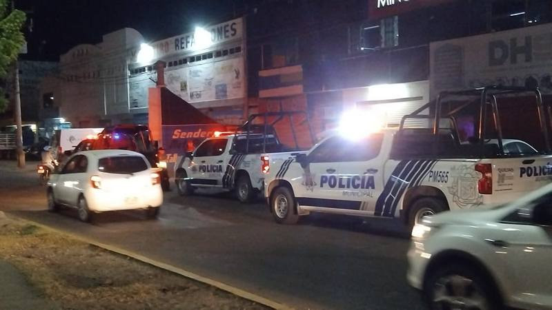 En un gimnasio de Mazatlán, Sinaloa, quitan la vida a un hombre y dejan herido a otro 