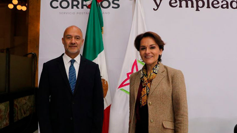 Carteras y carteros de México administran una red de 5,523 puntos de servicio: Esteva Medina 