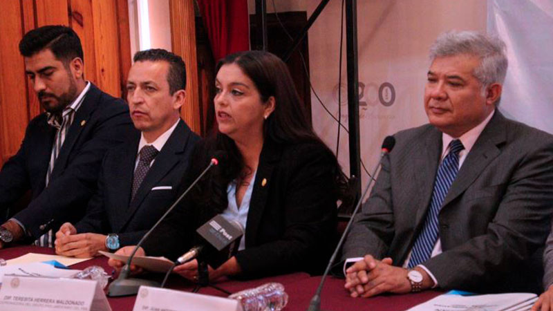 Presenta GPPAN su agenda legislativa 2024-2027 en el Congreso de Michoacán 