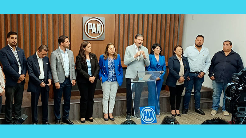 Ediles panistas de Michoacán se pronuncian contra recortes presupuestales  