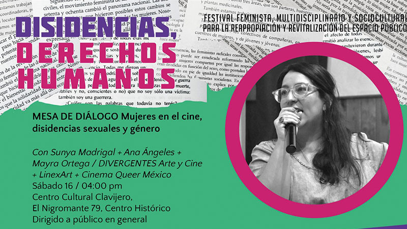 Festival Arte para Todxs “se apropia” del Centro Cultural Clavijero, en Morelia 