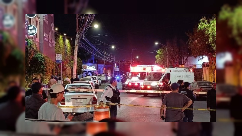 Se desata violencia en bares y centros nocturnos de México: 35 ataques dejan 98 muertos 