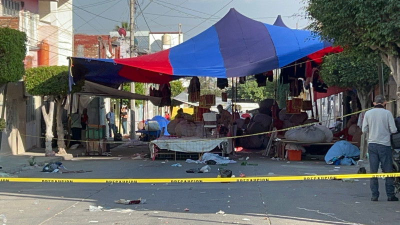 León: Ataque armado en tianguis deja una persona sin vida y dos lesionados  