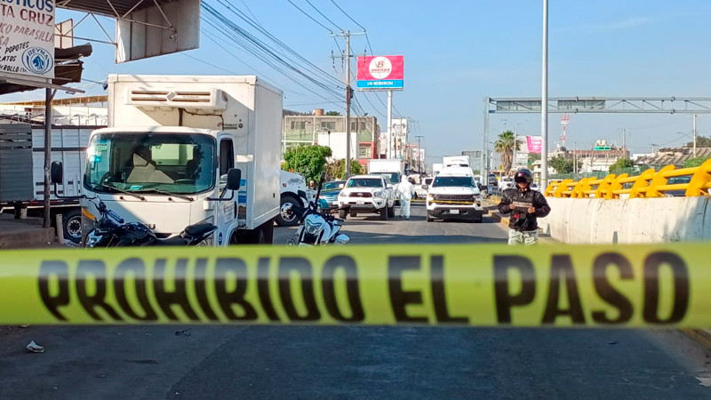 Privan de la vida a trabajador del Mercado de Abastos de Celaya 