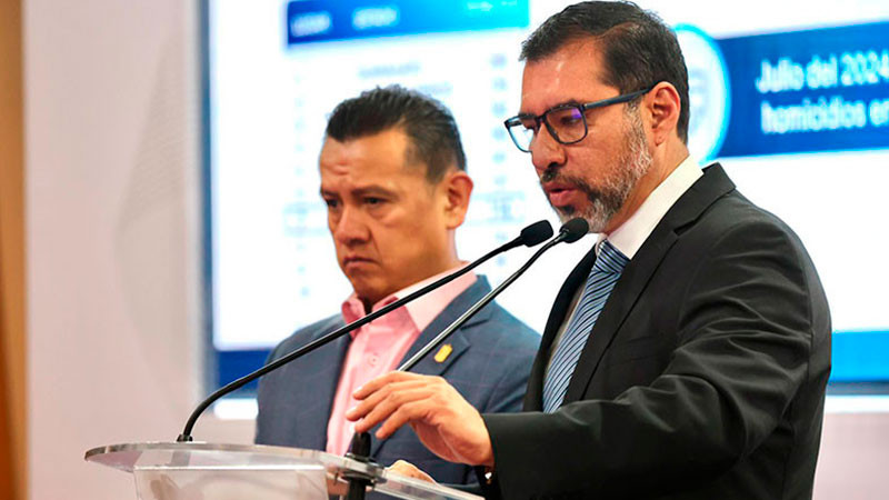 Municipios se resisten a la firma de Convenio de coordinación de seguridad: Oseguera Cortés 