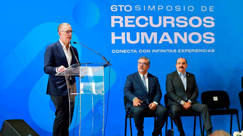 Marco Del Prete inaugura Simposio de Recursos Humanos del Clúster Automotriz 