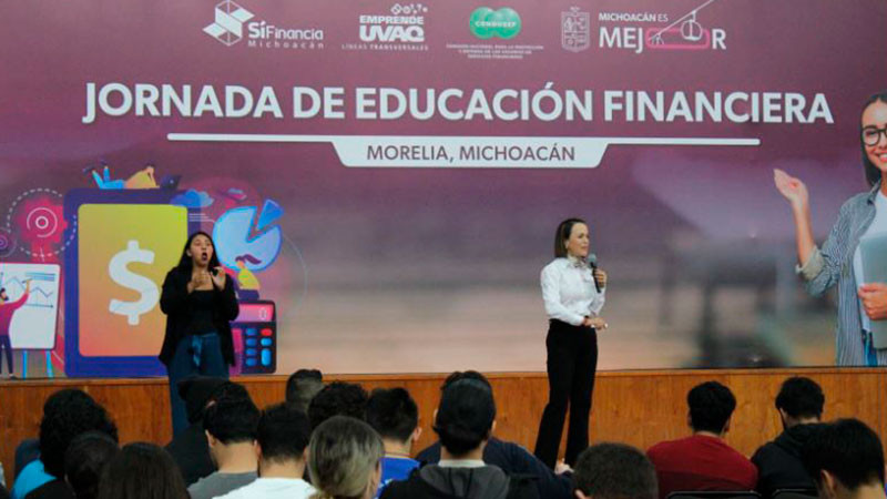 Sí Financia y UVAQ suman fuerzas para fomentar educación financiera de jóvenes 