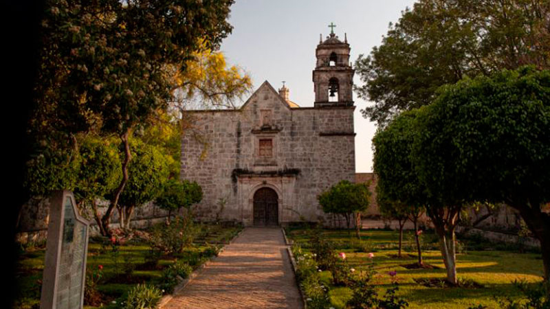 El municipio michoacano de Cuitzeo celebra sus 18 años como Pueblo Mágico 