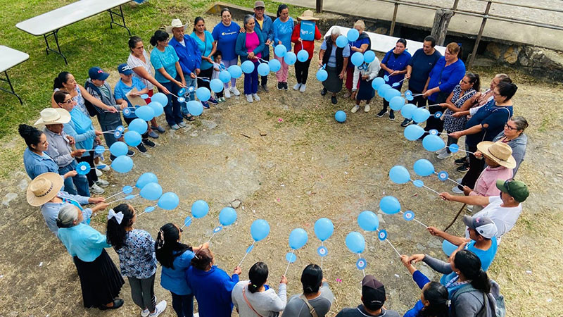 En el Centro de Salud de San Juan Buenaventura, conmemoran el Día Mundial de la Diabetes  