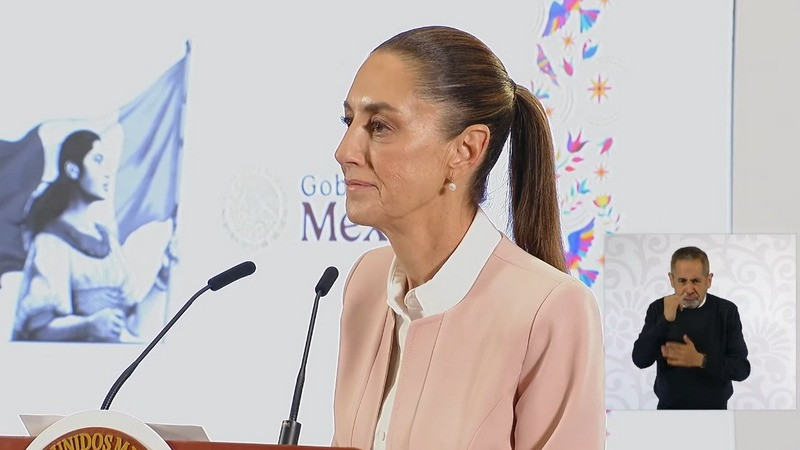 Claudia Sheinbaum minimiza propuesta de político canadiense de expulsar a México del T-MEC 