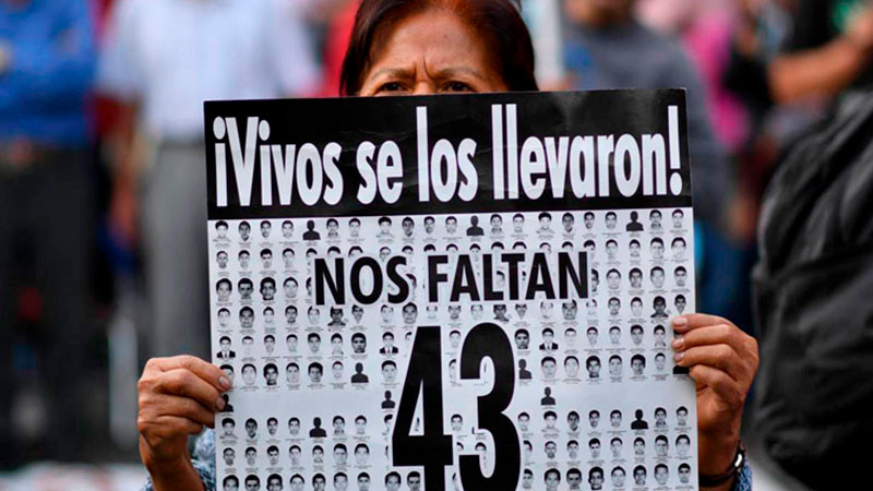 Sheinbaum prepara reunión con padres de los 43 de Ayotzinapa 