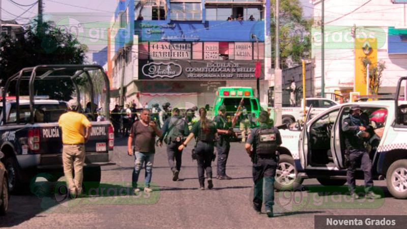 Balean a dos jóvenes en Zamora, Michoacán; están graves 