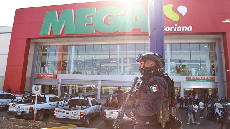 Arranca SSP en Michoacán operativo de seguridad por el Buen Fin 