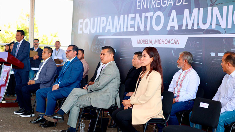 Gobierno del Estado continúa fortaleciendo la seguridad en Apatzingán 